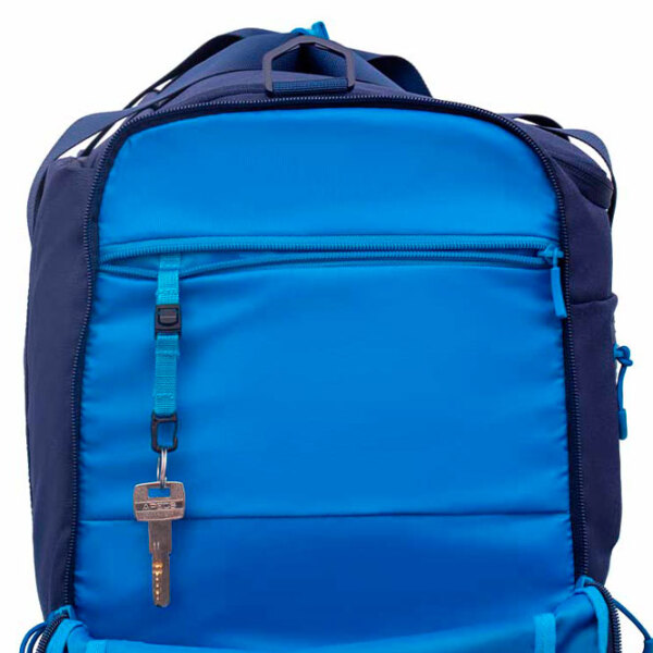 Geantă pentru călătorii RivaCase Duffle 5331 Blue 35l  photo 10
