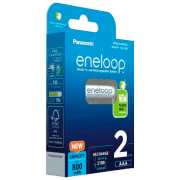 Батарейка Panasonic Eneloop PRO Lithium AAA (2 шт.) 
