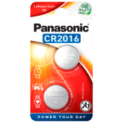 Батарейка Panasonic Lithium CR2016 (2 шт.) 