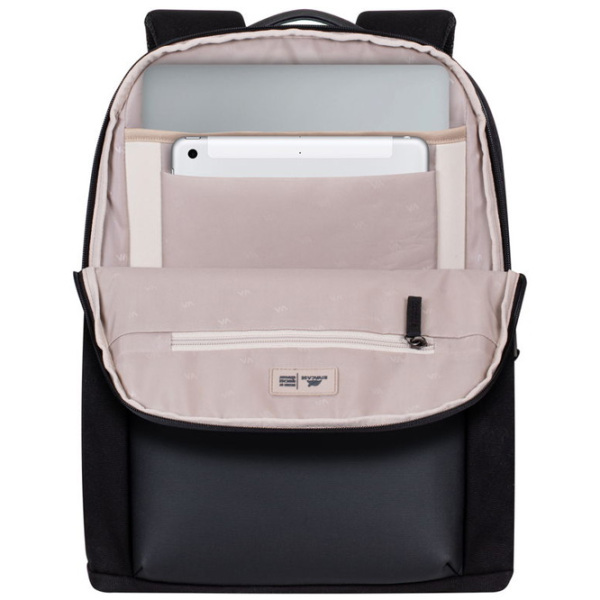 Рюкзак для ноутбука RivaCase Canvas Urban 14" Серый
Черный  photo 7