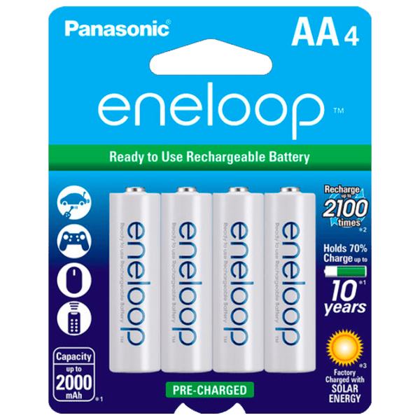 Baterie Panasonic Lithium AA (4 buc.)  photo 1
