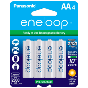 Батарейка Panasonic Lithium AA (4 шт.) 