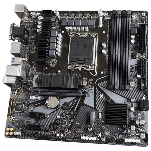 Материнская плата Gigabyte Z690M DS3H mATX  photo 3