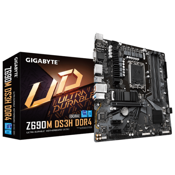 Материнская плата Gigabyte Z690M DS3H mATX  photo 5