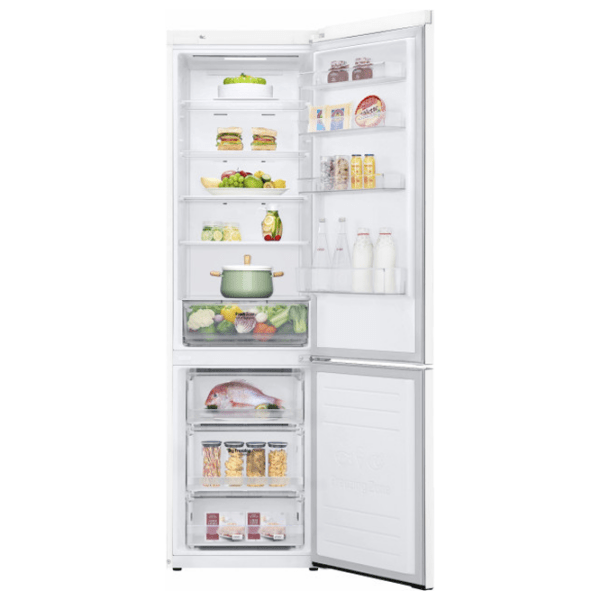 Холодильник LG GW-B509SQKM Белый 277Л/ No Frost, 107л/ No Frost, A++ photo 6