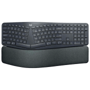 Клавиатура Logitech ERGO K860 Черный Для дома и офиса, Беспроводные