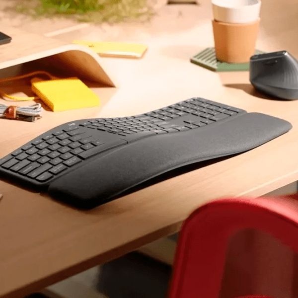 Клавиатура Logitech ERGO K860 Черный Для дома и офиса, Беспроводные photo 5