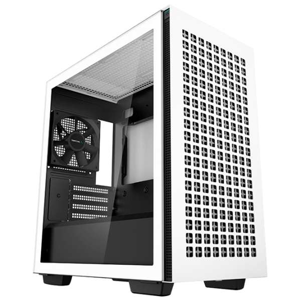Carcasă Deepcool CH370 White micro ATX photo 1