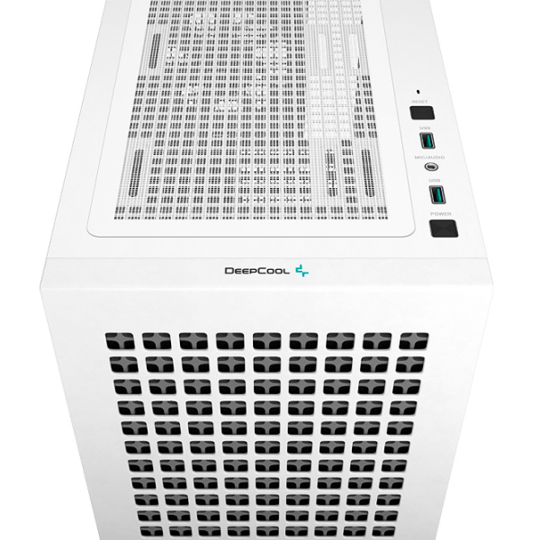 Carcasă Deepcool CH370 White micro ATX photo 7