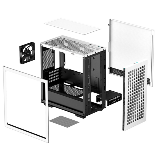 Carcasă Deepcool CH370 White micro ATX photo 10