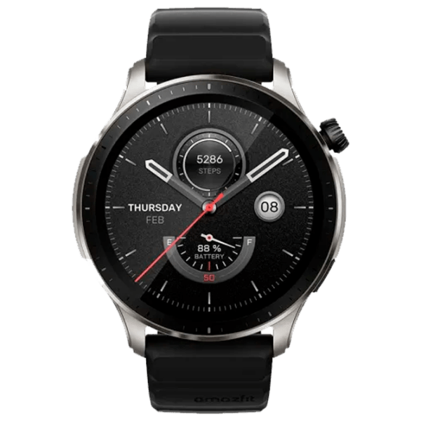 Умные часы Amazfit GTR 4 Черный 1.43" | 46 мм | Алюминиевый сплав/ Фторэластомер
| W2166EU3N photo 3