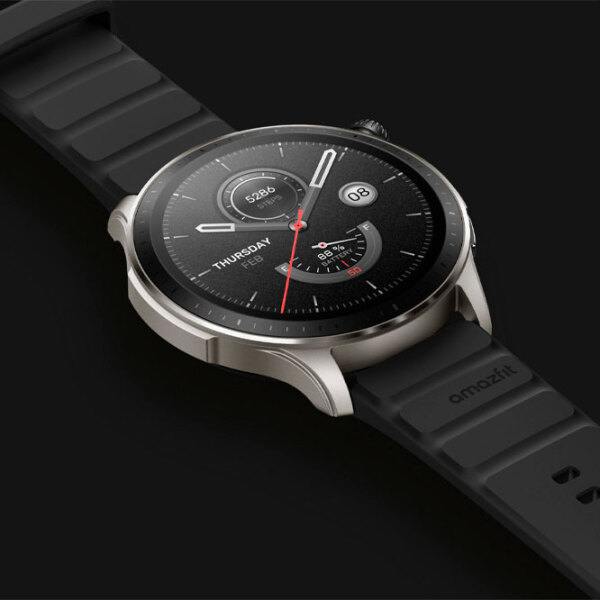 Умные часы Amazfit GTR 4 Черный 1.43" | 46 мм | Алюминиевый сплав/ Фторэластомер
| W2166EU3N photo 5