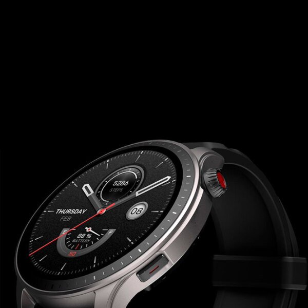 Умные часы Amazfit GTR 4 Черный 1.43" | 46 мм | Алюминиевый сплав/ Фторэластомер
| W2166EU3N photo 6