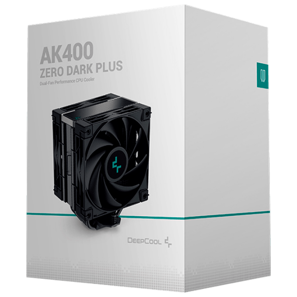 Кулер Deepcool AK400 ZERO DARK PLUS Черный  photo 7