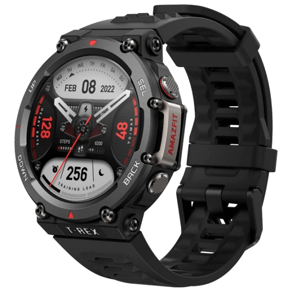 Ceas inteligent Amazfit T-Rex 2 Black 1.39" | 47.1 mm | Aliaj polimeric/ Silicon
| A2170-EB photo 1