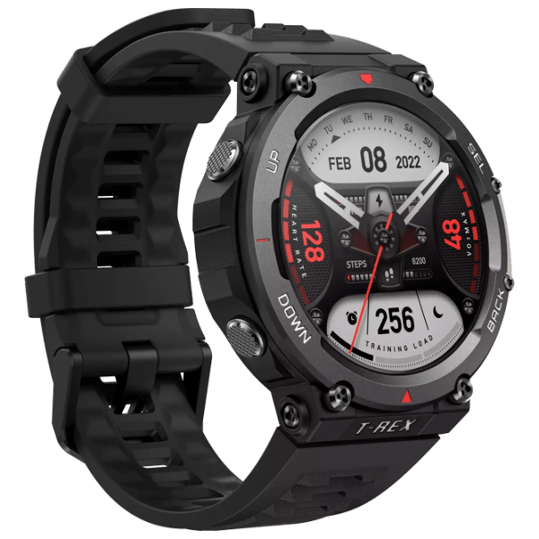Ceas inteligent Amazfit T-Rex 2 Black 1.39" | 47.1 mm | Aliaj polimeric/ Silicon
| A2170-EB photo 3