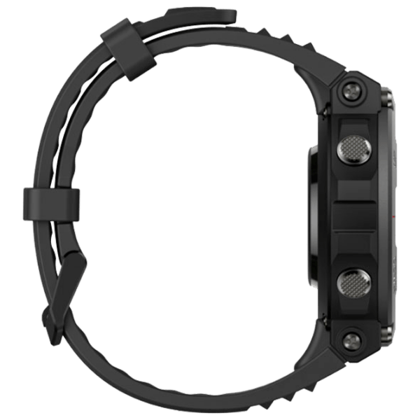 Ceas inteligent Amazfit T-Rex 2 Black 1.39" | 47.1 mm | Aliaj polimeric/ Silicon
| A2170-EB photo 4
