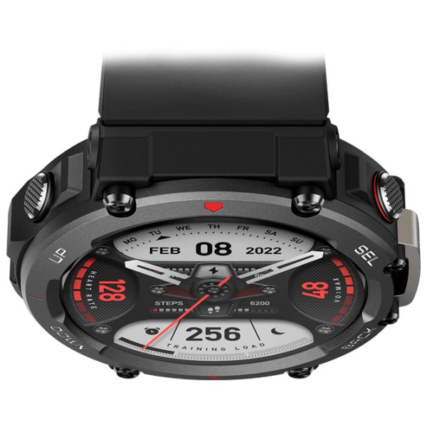 Ceas inteligent Amazfit T-Rex 2 Black 1.39" | 47.1 mm | Aliaj polimeric/ Silicon
| A2170-EB photo 6