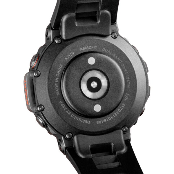 Ceas inteligent Amazfit T-Rex 2 Black 1.39" | 47.1 mm | Aliaj polimeric/ Silicon
| A2170-EB photo 7