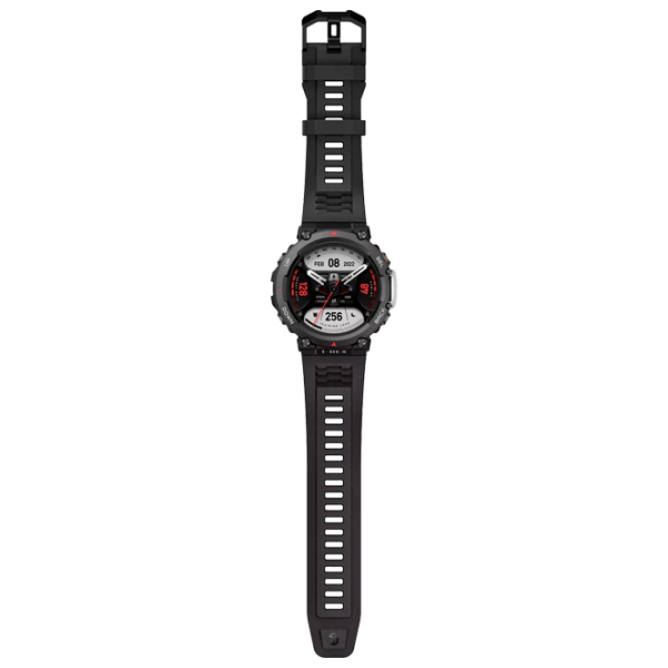 Ceas inteligent Amazfit T-Rex 2 Black 1.39" | 47.1 mm | Aliaj polimeric/ Silicon
| A2170-EB photo 8