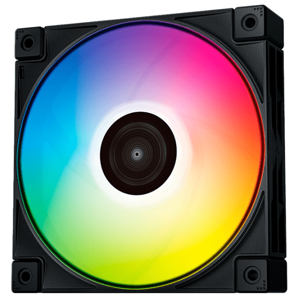 Ventilator de carcasă Deepcool FC120 Black  photo 1