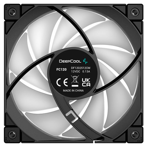 Ventilator de carcasă Deepcool FC120 Black  photo 5