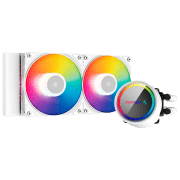 Cooler cu lichid Deepcool GAMMAXX L240 White 