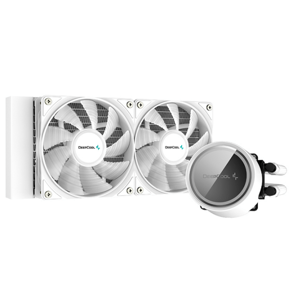 Cooler cu lichid Deepcool GAMMAXX L240 White  photo 2