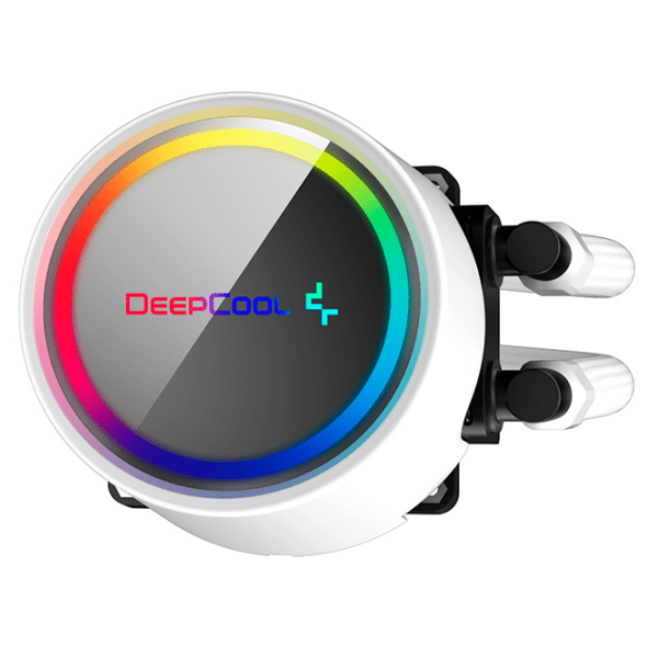 Cooler cu lichid Deepcool GAMMAXX L240 White  photo 3
