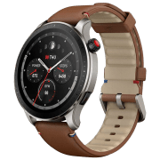 Ceas inteligent Amazfit GTR 4 Brown 1.43" | 46 mm | Aliaj din aluminiu/ Piele
| W2166EU3N