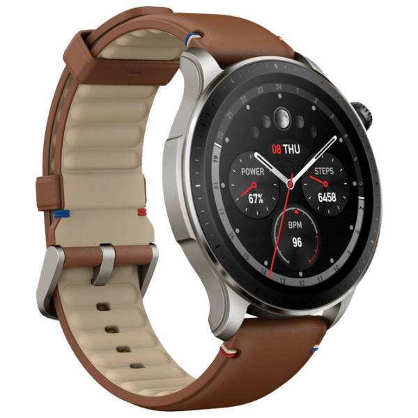 Ceas inteligent Amazfit GTR 4 Brown 1.43" | 46 mm | Aliaj din aluminiu/ Piele
| W2166EU3N photo 2