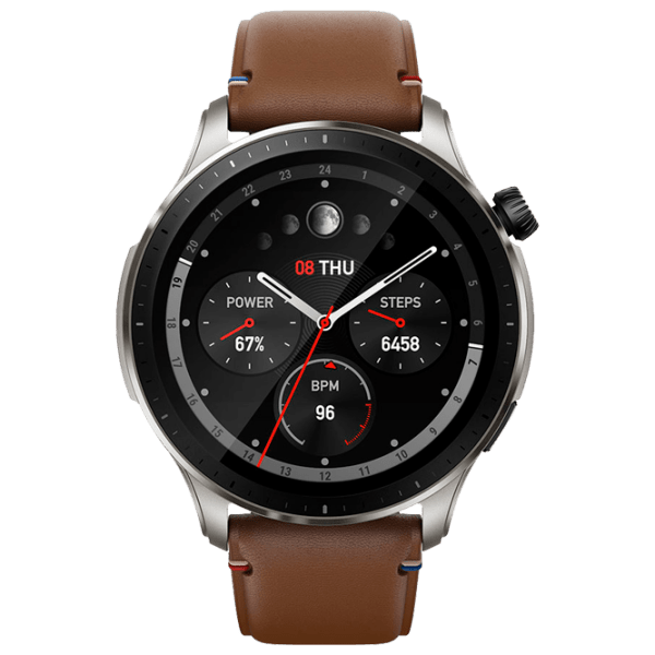 Ceas inteligent Amazfit GTR 4 Brown 1.43" | 46 mm | Aliaj din aluminiu/ Piele
| W2166EU3N photo 3
