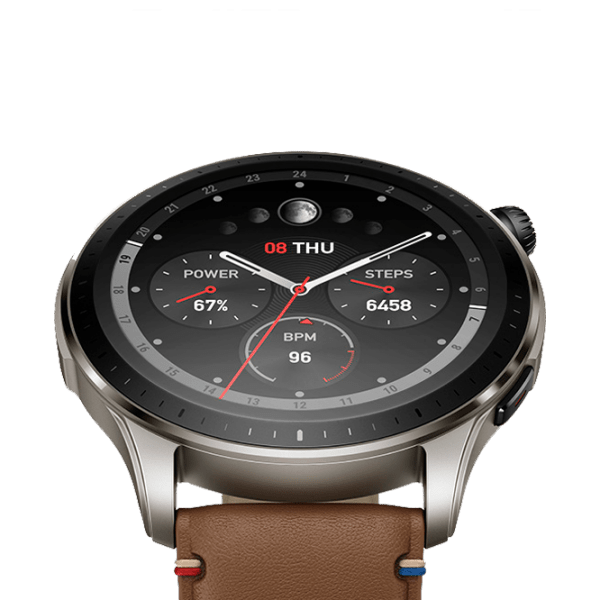 Ceas inteligent Amazfit GTR 4 Brown 1.43" | 46 mm | Aliaj din aluminiu/ Piele
| W2166EU3N photo 4