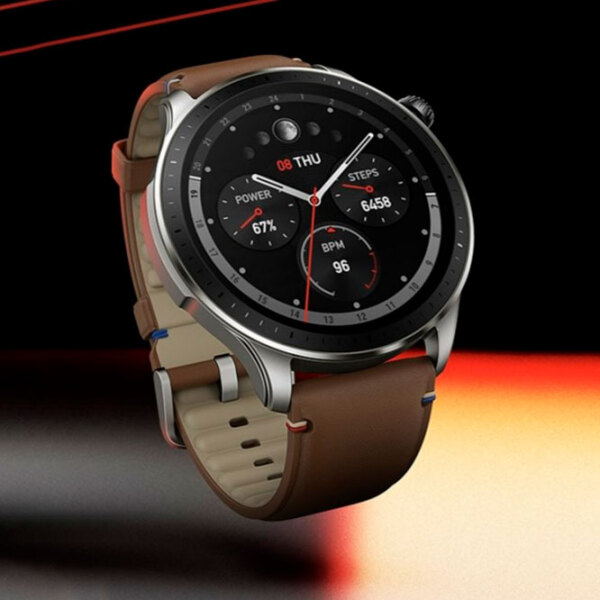 Ceas inteligent Amazfit GTR 4 Brown 1.43" | 46 mm | Aliaj din aluminiu/ Piele
| W2166EU3N photo 5