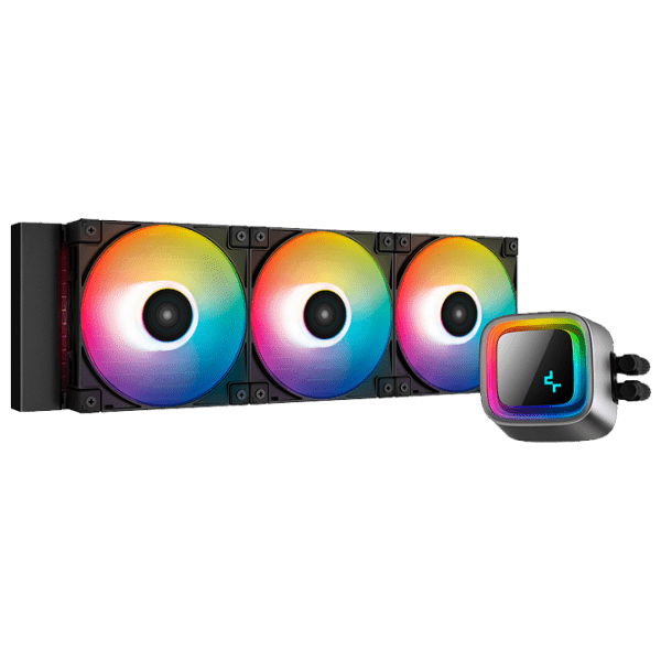 Cooler Deepcool GAMMAXX LS720 Black  photo 1