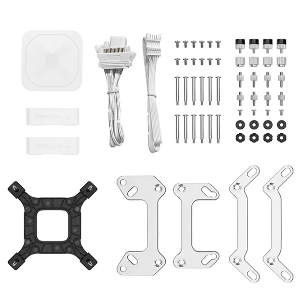 Cooler Deepcool GAMMAXX LS720 White  photo 6