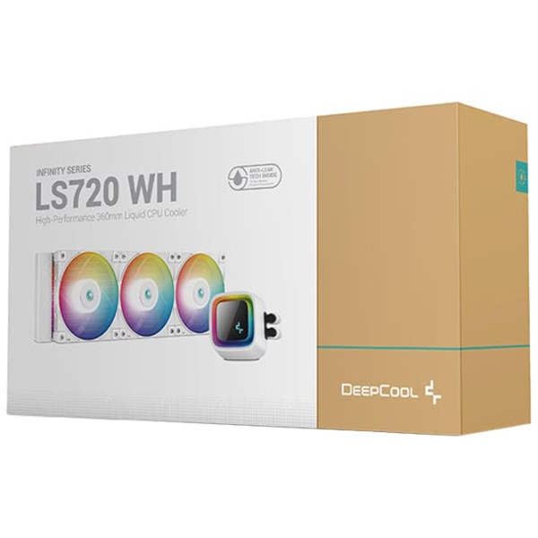 Cooler Deepcool GAMMAXX LS720 White  photo 7