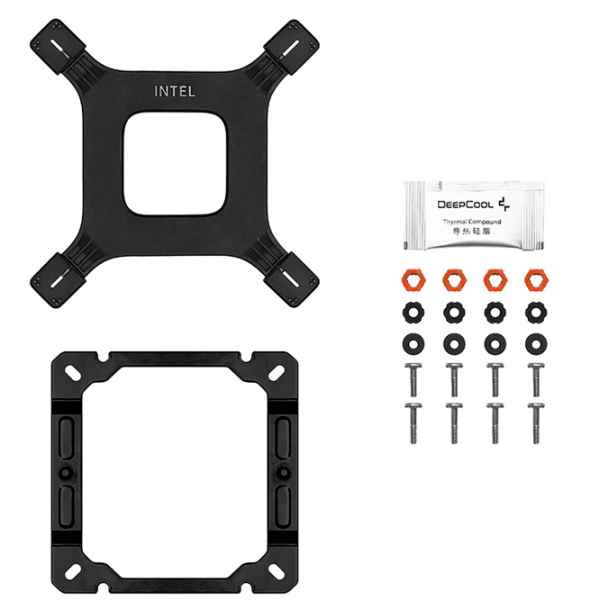 Кулер Deepcool AG400 ARGB Черный  photo 9