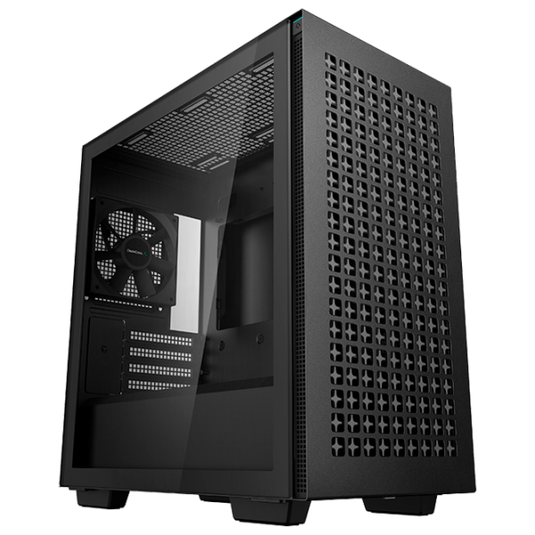 Carcasă Deepcool CH370 Black micro ATX photo 1