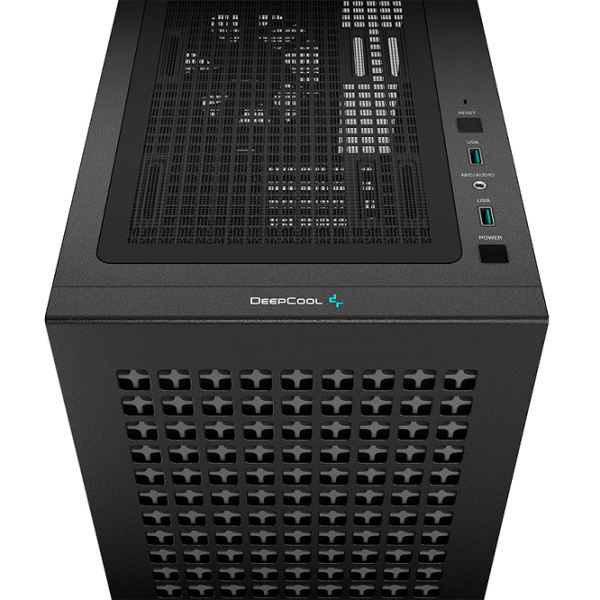 Carcasă Deepcool CH370 Black micro ATX photo 7