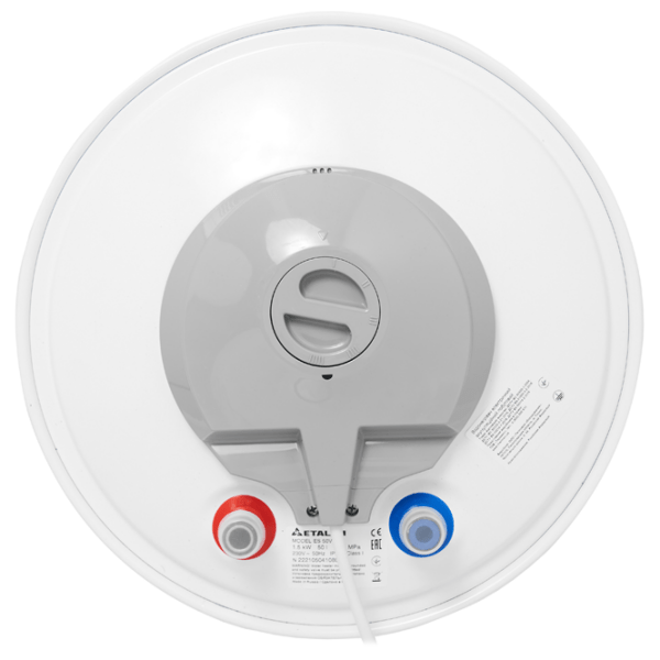 Boiler Thermex Etalon ES 50 V White 1500 W, 50 l, &laquo;Umed&raquo;, Email photo 3