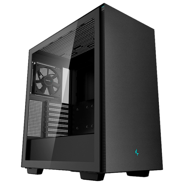 Carcasă Deepcool CH510 Black micro ATX photo 1
