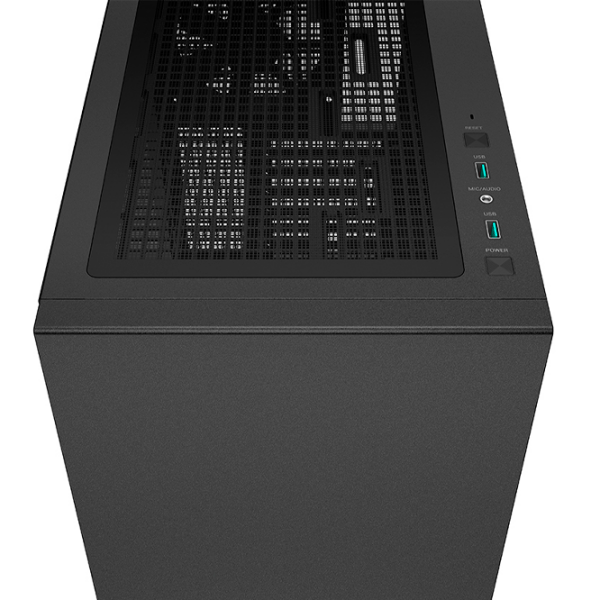Carcasă Deepcool CH510 Black micro ATX photo 8