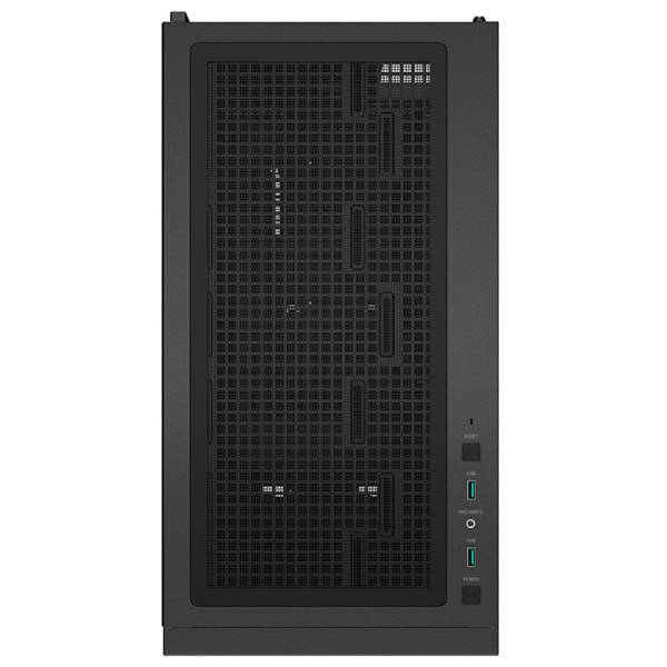 Carcasă Deepcool CH510 Black micro ATX photo 9