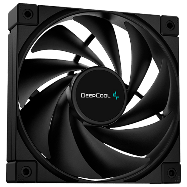 Ventilator de carcasă Deepcool FK120 Black  photo 1