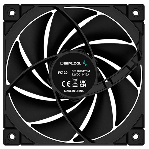 Ventilator de carcasă Deepcool FK120 Black  photo 5