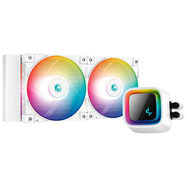 Cooler cu lichid Deepcool GAMMAXX LS520 White  photo 1