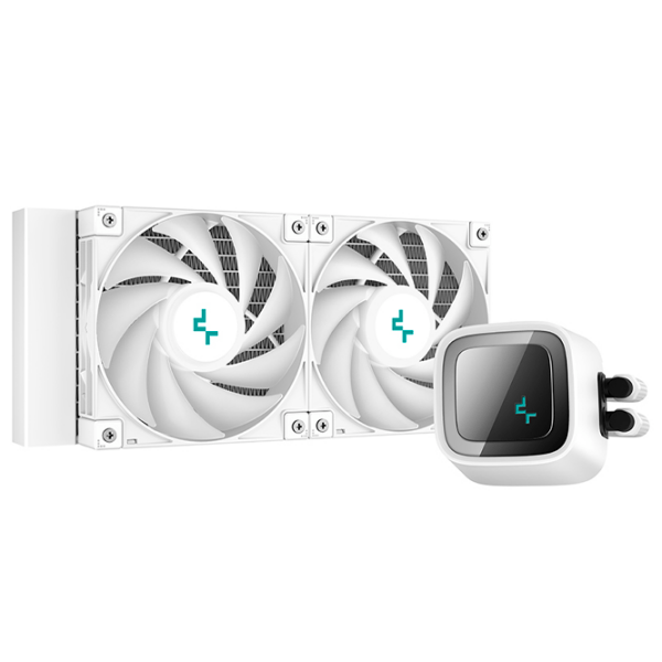Cooler cu lichid Deepcool GAMMAXX LS520 White  photo 2