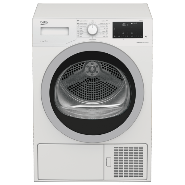Сушильная машина Beko DS8439TX Белый 8 кг, A++ photo 1