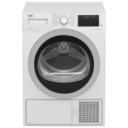 Mașină de uscat rufe Beko DS8439TX White 8 kg, A++